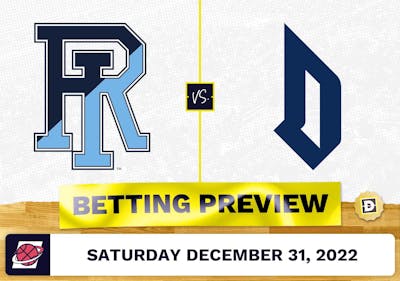 Rhode Island vs. Duquesne CBB Prediction and Odds - Dec 31, 2022