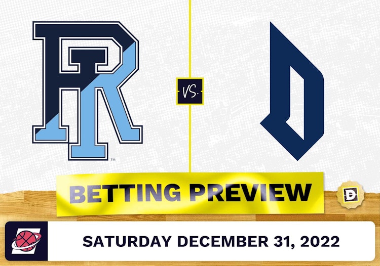 Rhode Island vs. Duquesne CBB Prediction and Odds - Dec 31, 2022