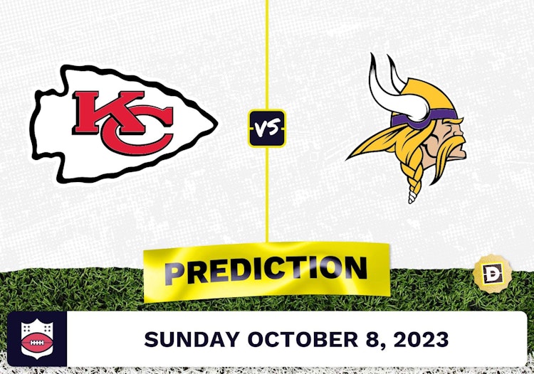 Chiefs vs. Vikings Week 5 Prediction and Odds - October 8, 2023