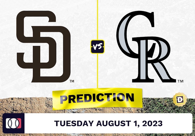 Padres vs. Rockies Prediction for MLB Tuesday [8/1/2023]