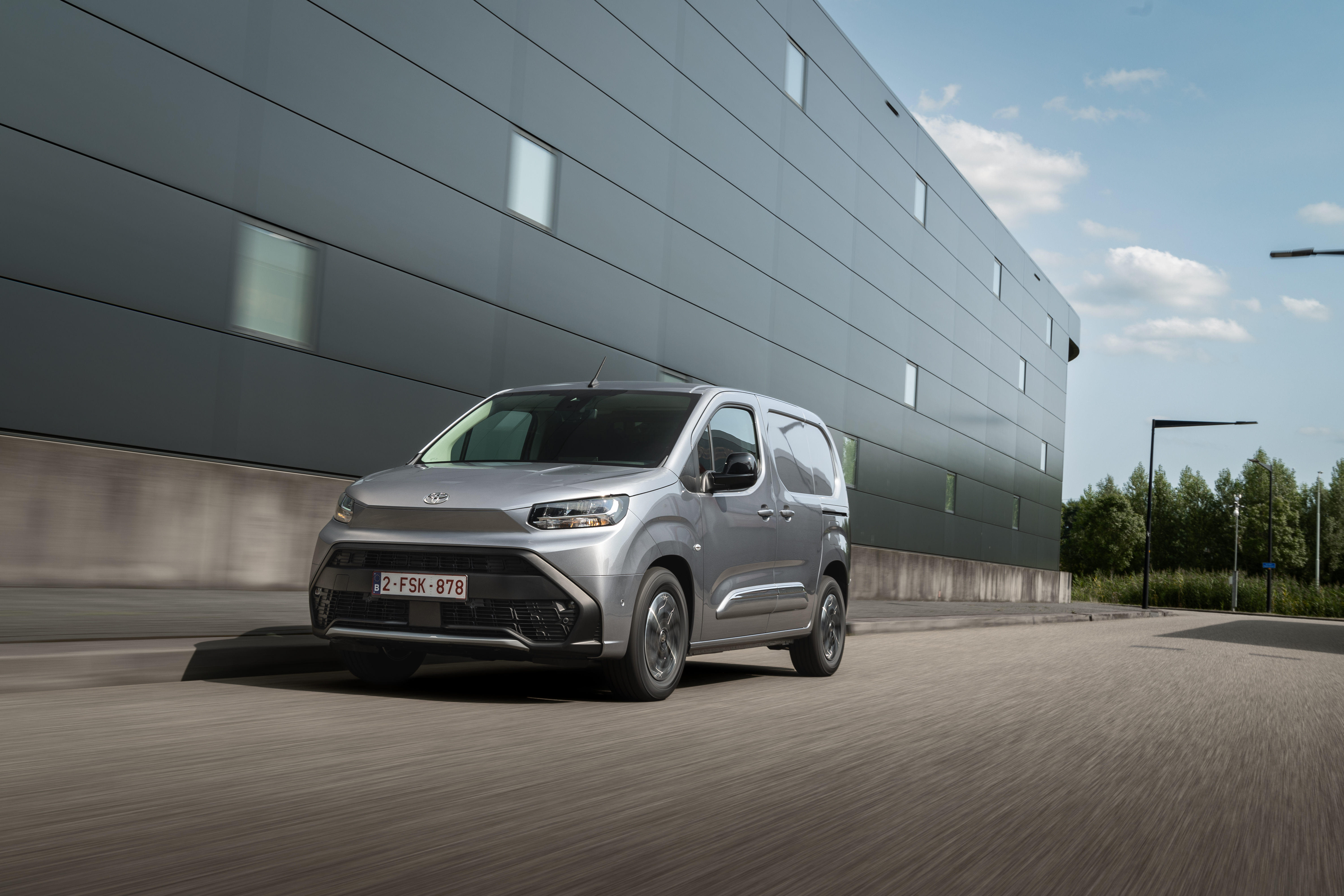Der Toyota Proace City Verso.