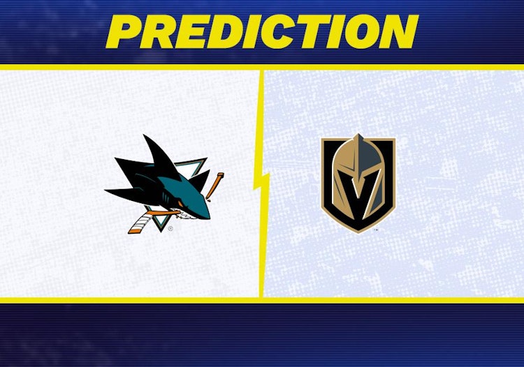 San Jose Sharks-Vegas Golden Knights Predictions and Game Preview.