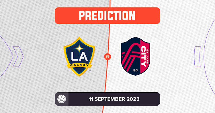 Match Preview: LA Galaxy vs. St. Louis. CITY SC, September 10, 2023