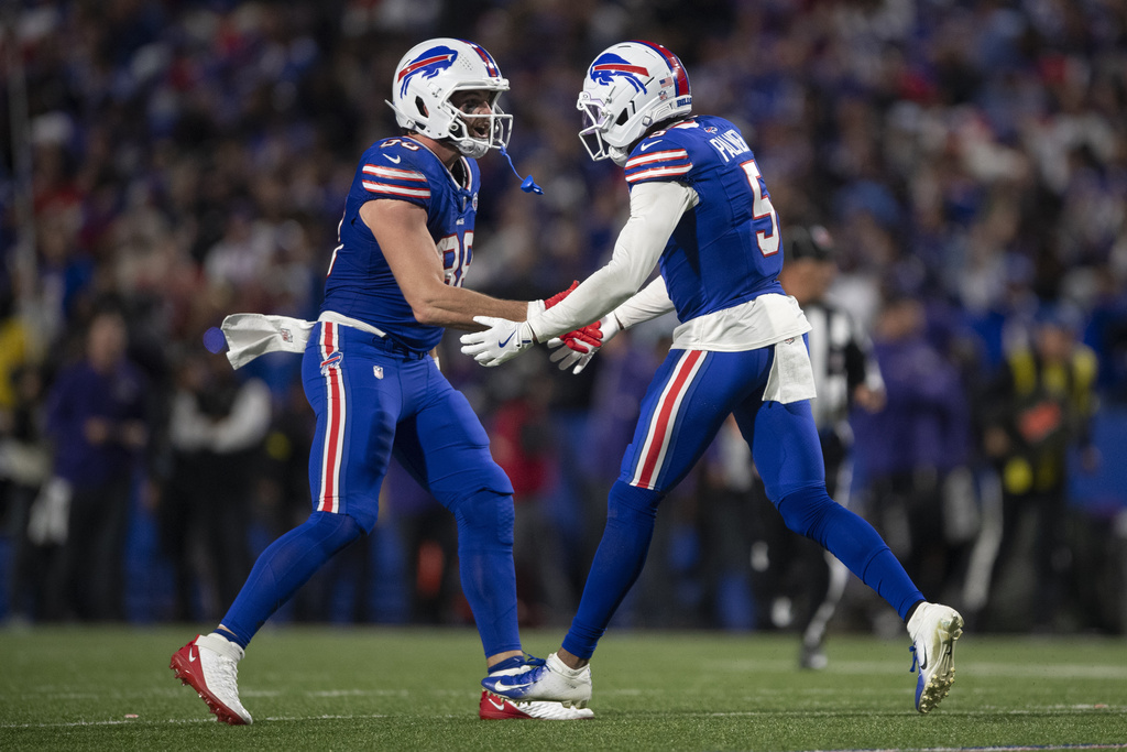 NFL Week 6: Best Player Prop Bet for Bills vs. Falcons in Prime Time
