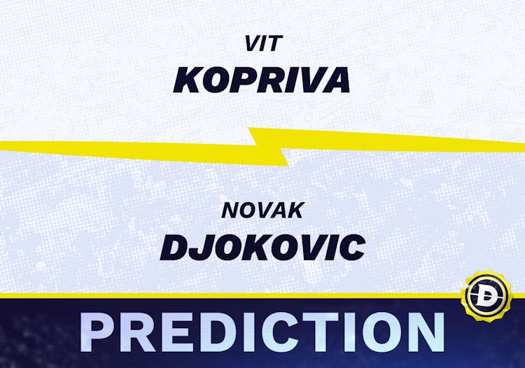 Vit Kopriva vs. Novak Djokovic Prediction, Odds, Picks for Wimbledon 2024