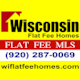 Viviendas de tarifa plana de Wisconsin