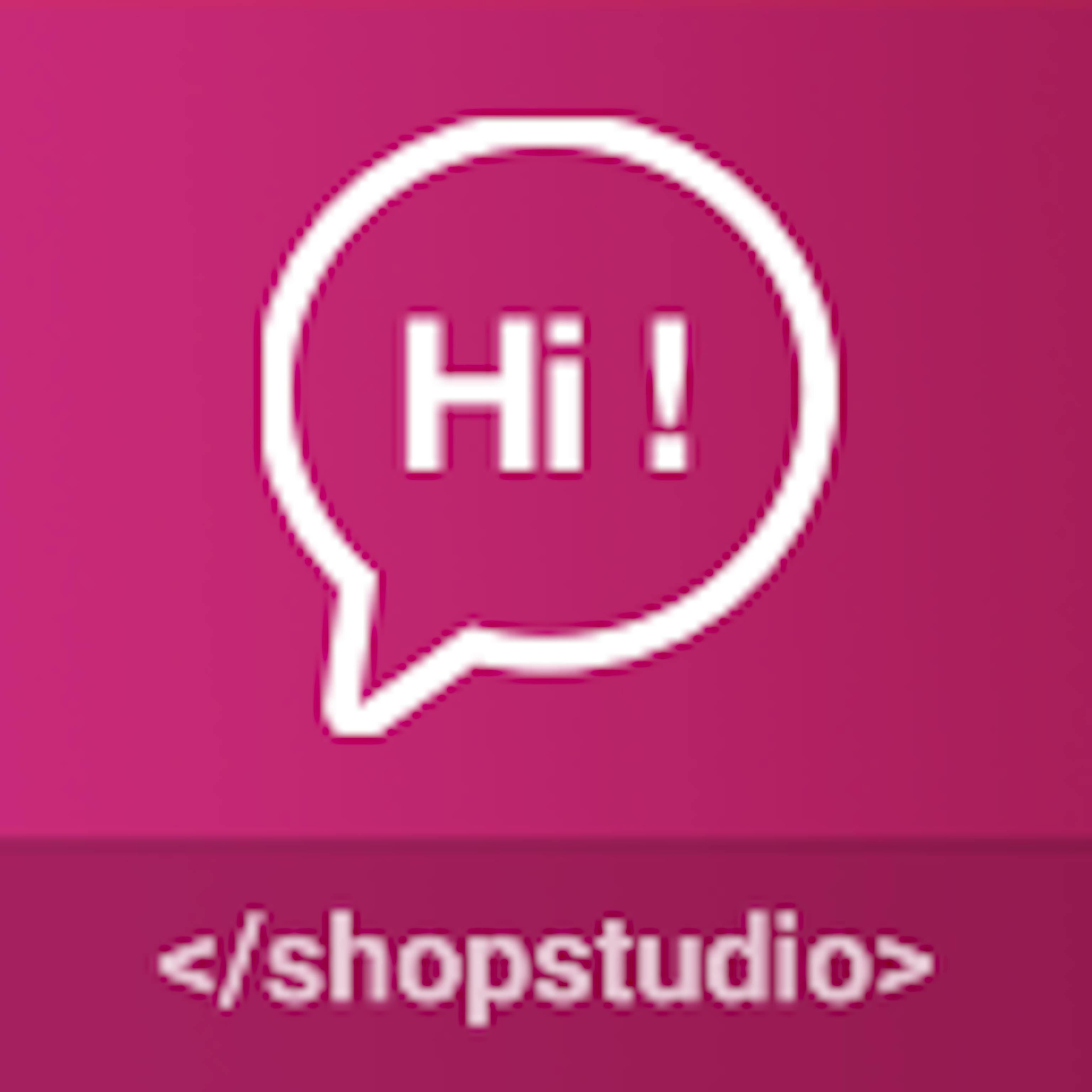 Shopware extension icon: Personalized customer greeting`