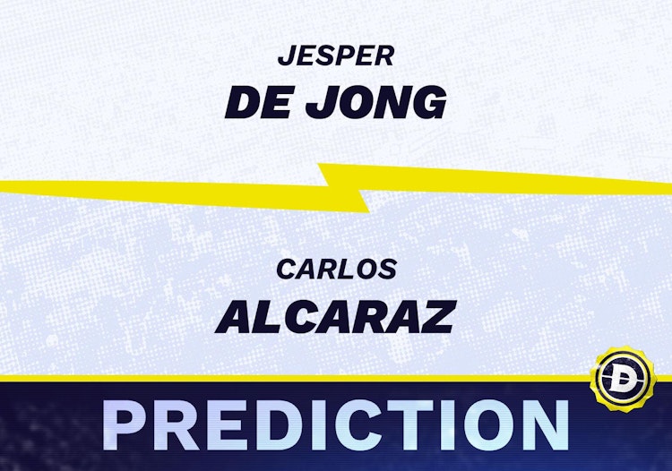 Jesper De Jong vs. Carlos Alcaraz Prediction, Odds, Picks for French Open 2024