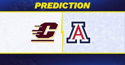 Central Michigan vs. Arizona Prediction: Arizona Predicted to Win College Basketball Matchup [12/21/2024]