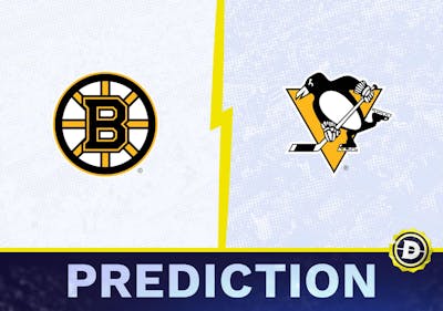 Boston Bruins vs. Pittsburgh Penguins Prediction, Odds, NHL Picks [4/13/2024]