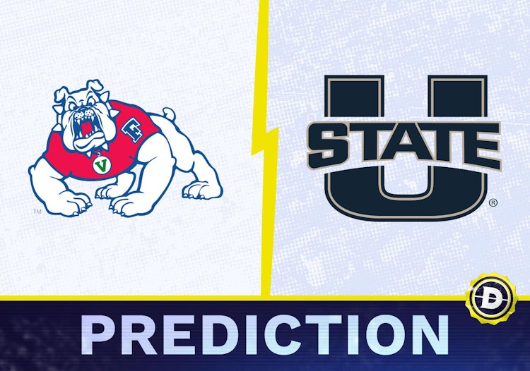 Fresno State vs. Utah State Prediction, Odds, College Basketball Picks [3/14/2024]