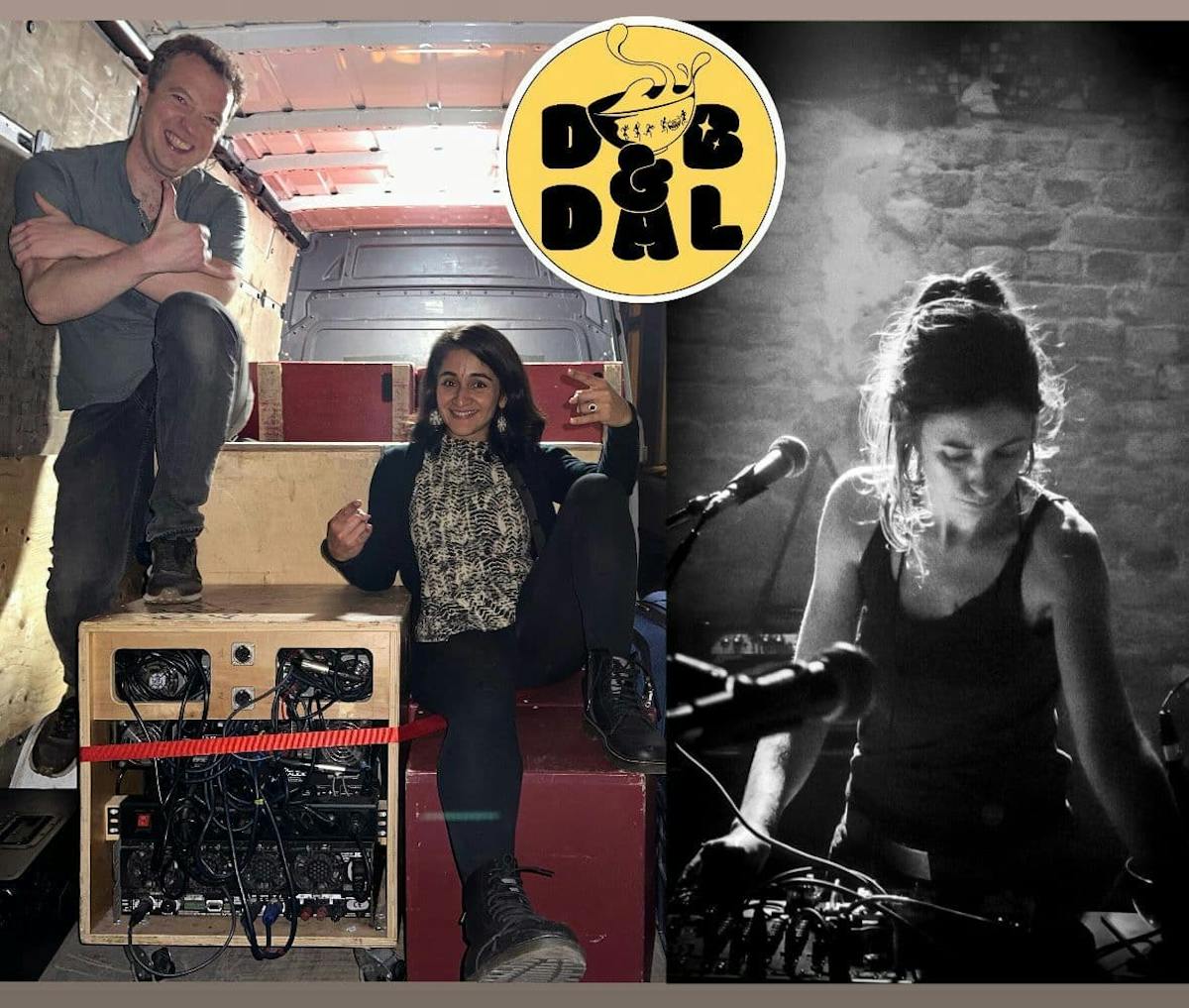 Sound System Sisters: Dub and Dal w/ Aarti Kriplani