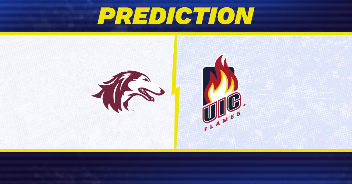 Southern Illinois vs. Illinois-Chicago prediction: Why Illinois-Chicago is favored to win men's college basketball matchup [1/7/2026]