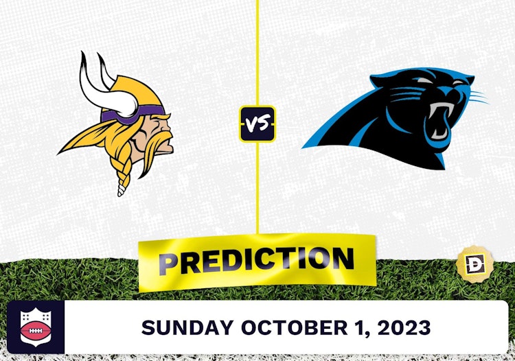 Vikings vs. Panthers Week 4 Prediction and Odds - October 1, 2023