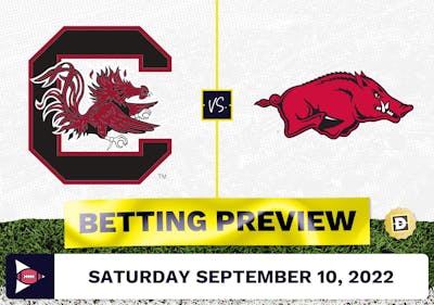 South Carolina vs. Arkansas CFB Prediction and Odds - Sep 10, 2022
