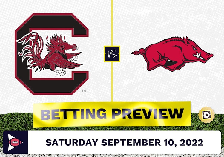 South Carolina vs. Arkansas CFB Prediction and Odds - Sep 10, 2022