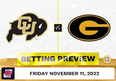 Colorado vs. Grambling State CBB Prediction and Odds - Nov 11, 2022
