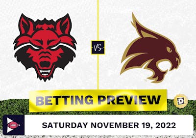 Arkansas State vs. Texas State CFB Prediction and Odds - Nov 19, 2022