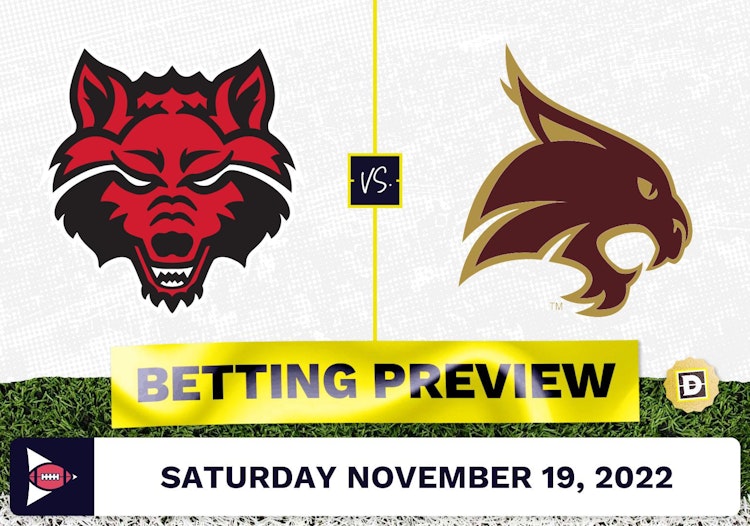 Arkansas State vs. Texas State CFB Prediction and Odds - Nov 19, 2022