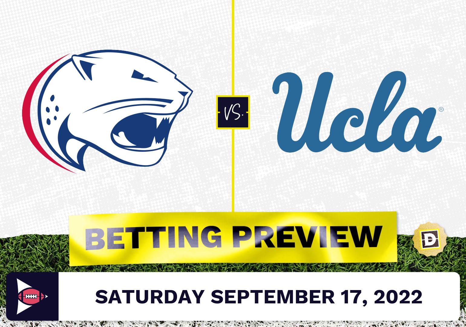 South Alabama vs. UCLA CFB Prediction and Odds - Sep 17, 2022
