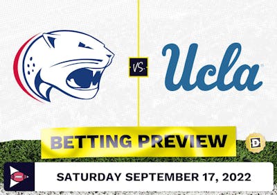 South Alabama vs. UCLA CFB Prediction and Odds - Sep 17, 2022