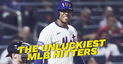 The Unluckiest MLB Hitters