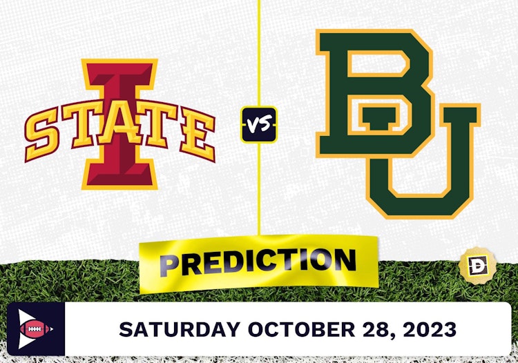 Iowa State vs. Baylor CFB Prediction and Odds - October 28, 2023