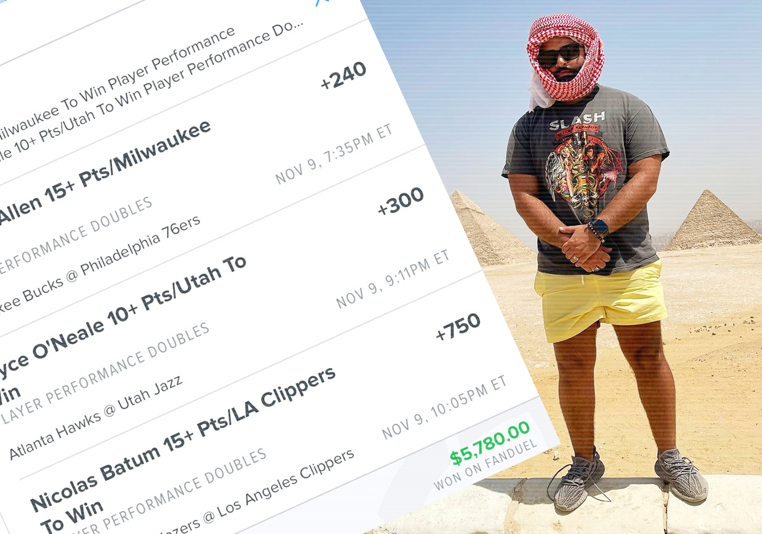 The Best Sports Gambling Tales: From Cutting Hair to a Millionaire - The Rise of Meezy