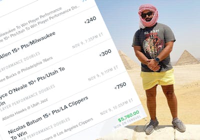 The Best Sports Gambling Tales: From Cutting Hair to a Millionaire - The Rise of Meezy