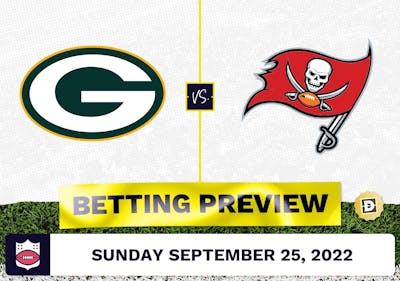 Packers vs. Buccaneers Week 3 Prediction and Odds - Sep 25, 2022