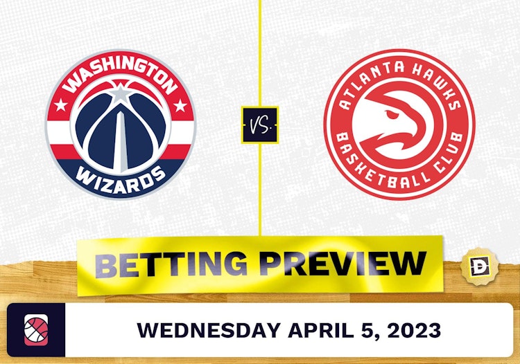 Wizards vs. Hawks Prediction and Odds - Apr 5, 2023