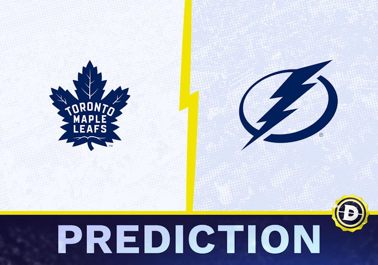 Toronto Maple Leafs vs. Tampa Bay Lightning Prediction, Odds, NHL Picks [4/17/2024]