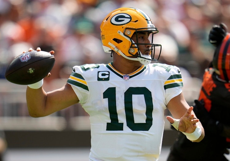 NFL best bet is Jordan Love in Week 4 player props from Packers vs. Cowboys.