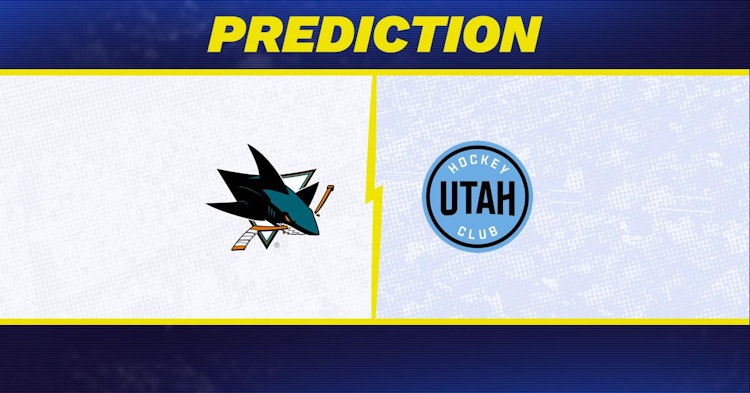 San Jose Sharks-Utah Hockey Club Predictions and Game Preview.