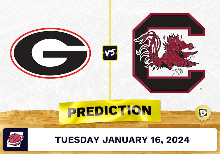 Georgia vs. South Carolina Prediction, Odds, College Basketball Picks [1/16/2024]