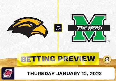 Southern Miss vs. Marshall CBB Prediction and Odds - Jan 12, 2023