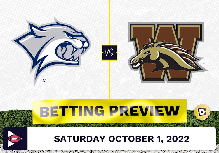 New Hampshire vs. Western Michigan CFB Prediction and Odds - Oct 1, 2022