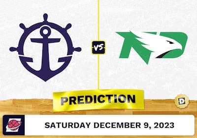 Portland vs. North Dakota Basketball Prediction - December 9, 2023
