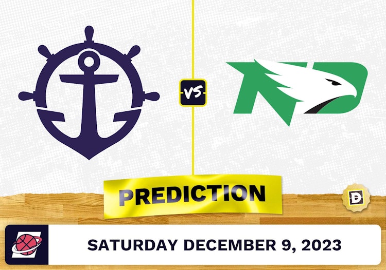 Portland vs. North Dakota Basketball Prediction - December 9, 2023