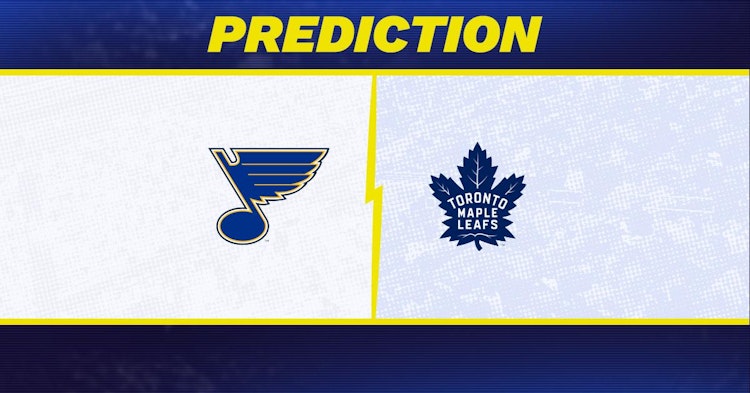 St. Louis Blues-Toronto Maple Leafs Predictions and Game Preview.