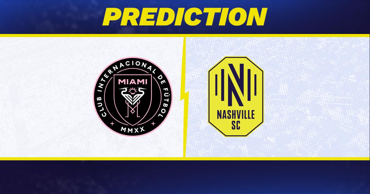 Inter Miami vs. Nashville SC prediction, odds, MLS Cup first round picks [11/8/2025]