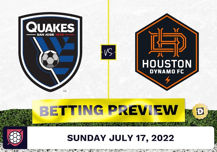 San Jose Earthquakes vs. Houston Dynamo Prediction - Jul 17, 2022