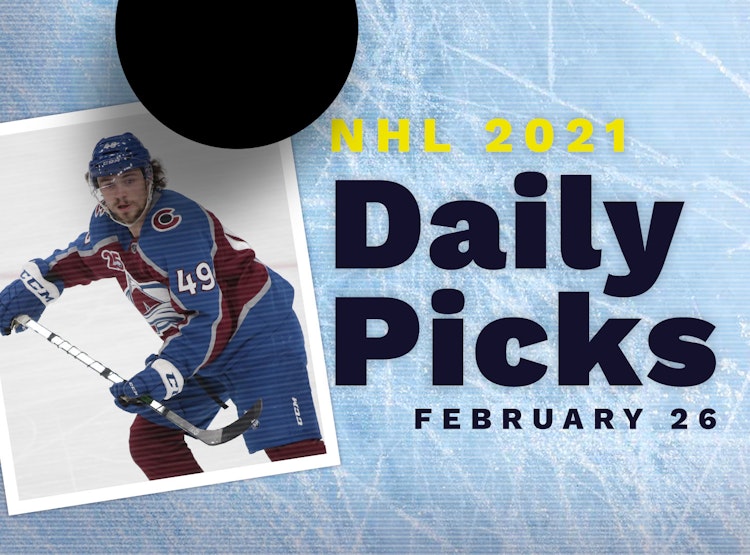 NHL Friday Betting Picks, Probabilities and Predictions