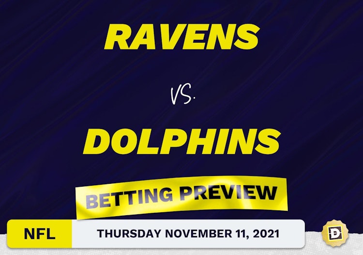 Ravens vs. Dolphins Predictions and Odds - Nov 11, 2021