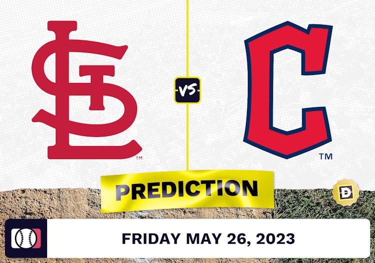 Cardinals vs. Guardians Prediction for MLB Friday [5/26/2023]