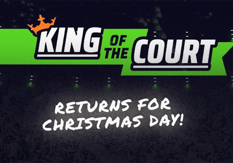DraftKings promo, King of the Court, NBA picks, NBA Christmas Day