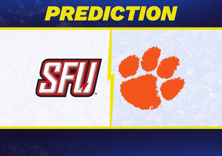 St. Francis (PA)-Clemson Predictions and Game Preview.