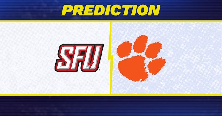 St. Francis (PA)-Clemson Predictions and Game Preview.