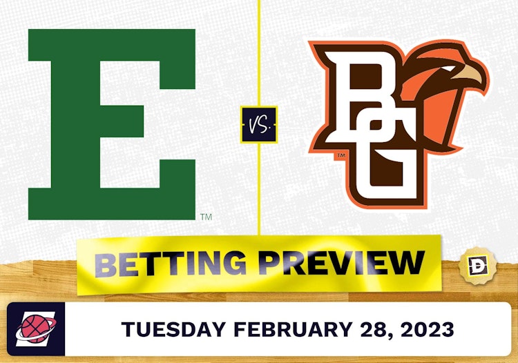 Eastern Michigan vs. Bowling Green CBB Prediction and Odds - Feb 28, 2023