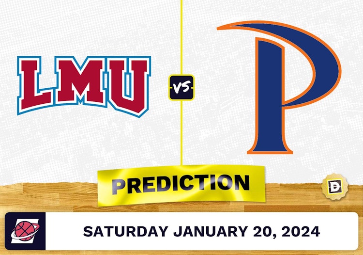 Loyola Marymount vs. Pepperdine Prediction, Odds, College Basketball Picks [1/20/2024]